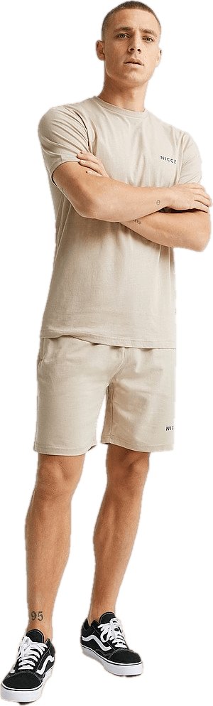 Steel Jog Shorts Latte - Bild 2