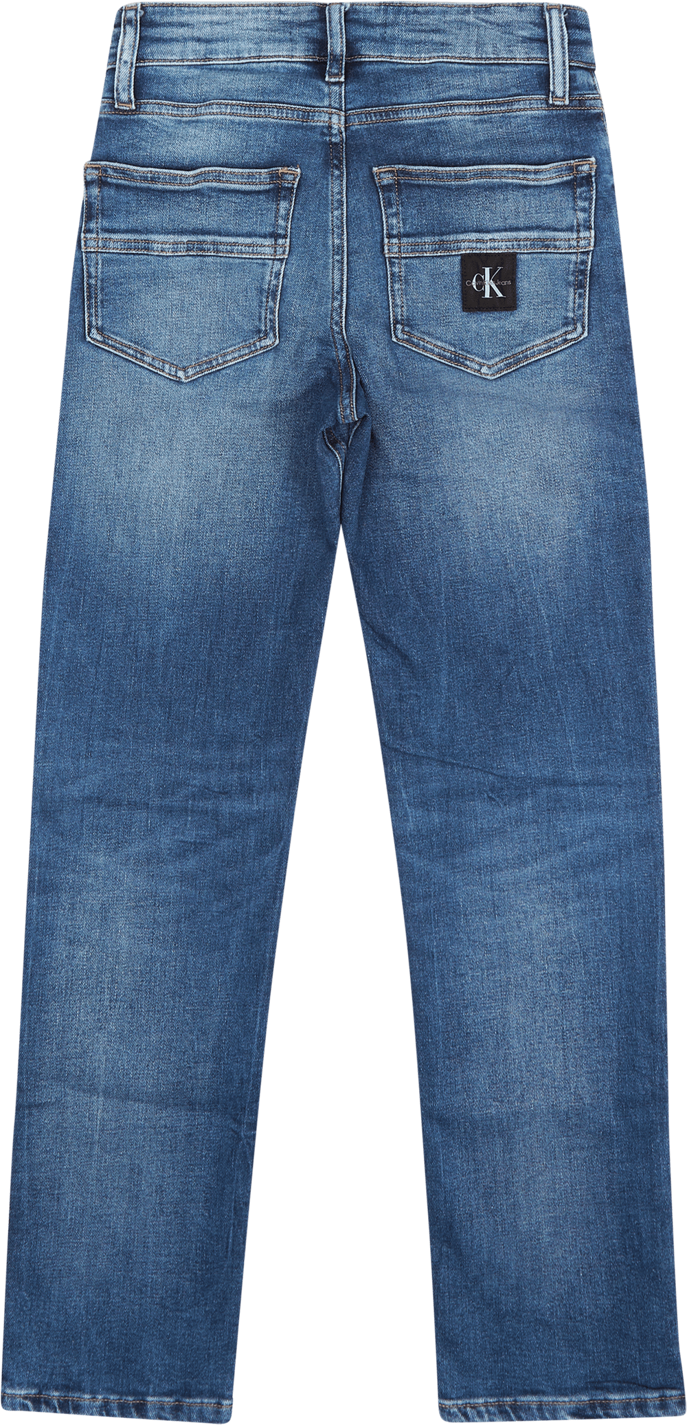 Regular Straight Hl Mid Blue 1a4 - High Low Mid Blue - Bild 2