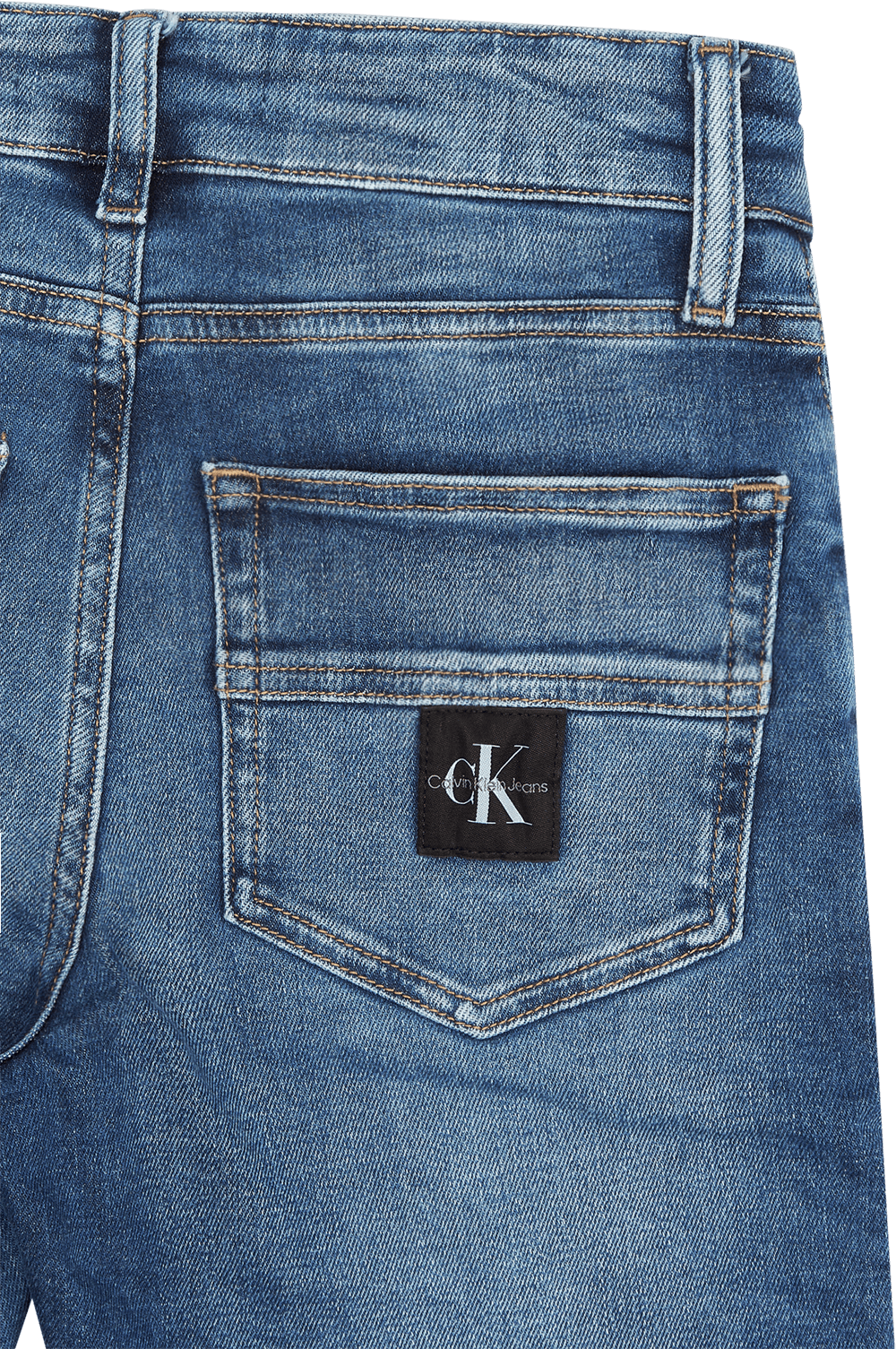 Regular Straight Hl Mid Blue 1a4 - High Low Mid Blue - Bild 4