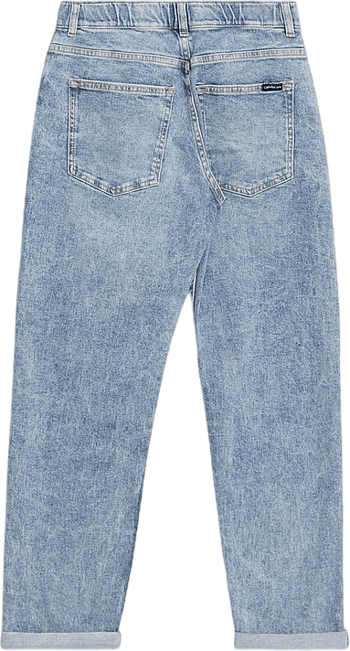 Straight Denim Pants 1aa – Light Blue