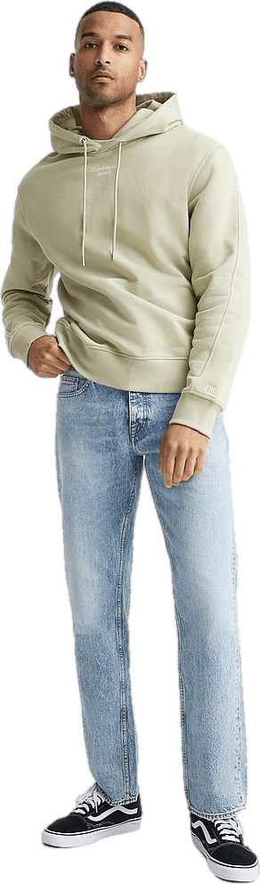 Calvin Klein Stacked Logo Hoodie Rb8 - Bild 2