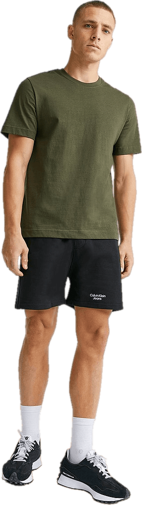 Calvin Klein Stacked Logo Hwk Short Beh - Bild 2