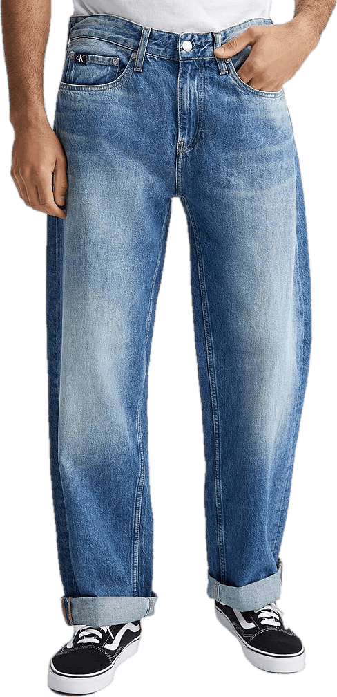 90s Straight 1a4 - Denim Medium - Bild 2