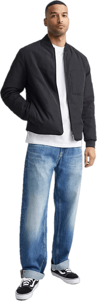 90s Straight 1a4 - Denim Medium - Bild 3