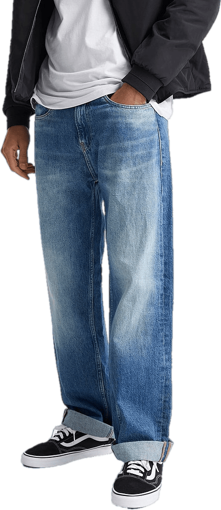 90s Straight 1a4 - Denim Medium - Bild 4