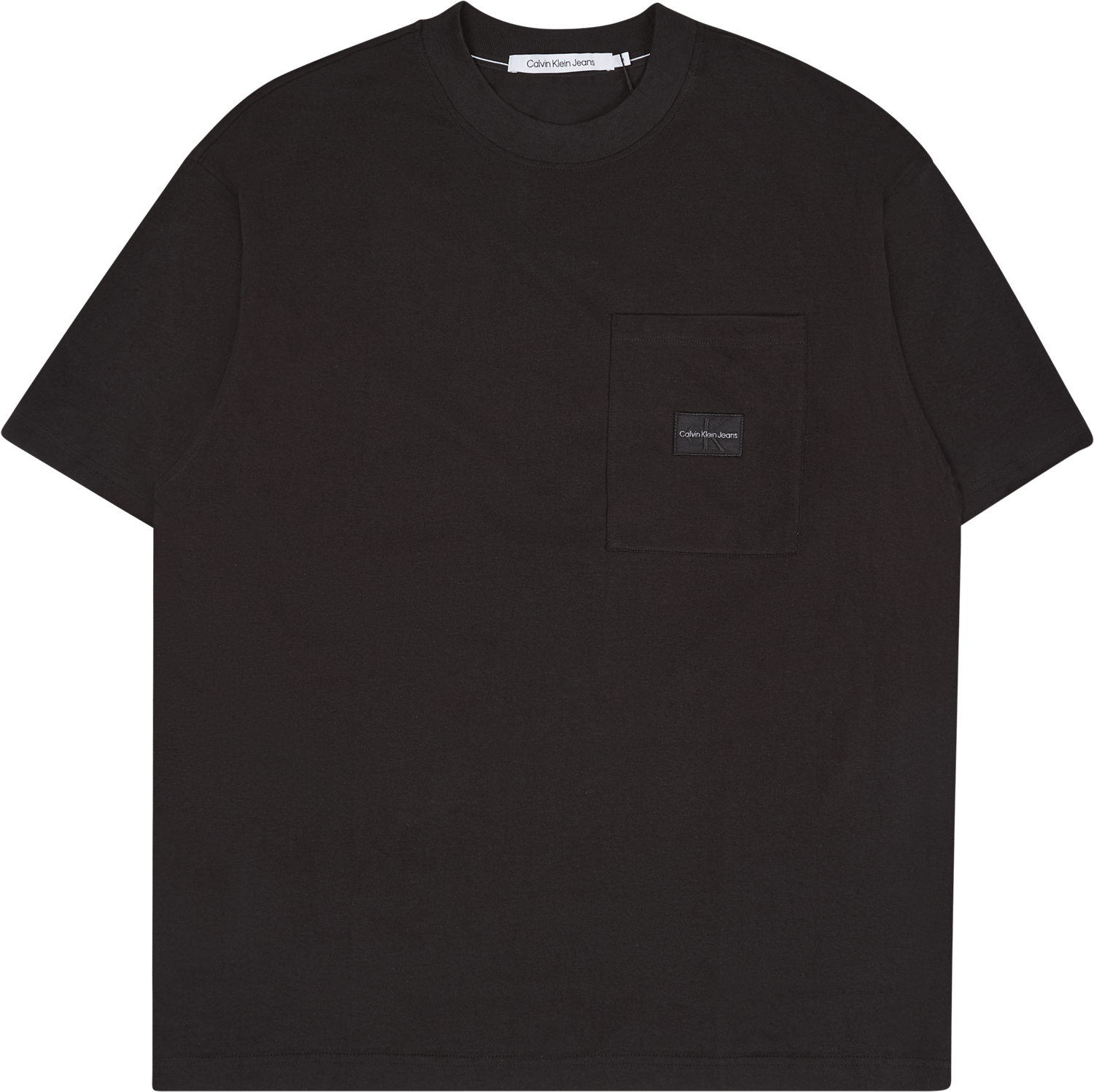 Shrunken Badge Pocket Tee Beh