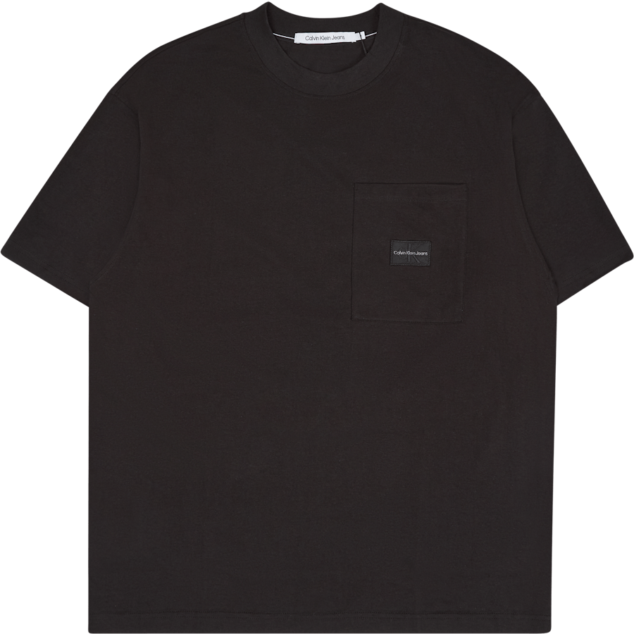 Shrunken Badge Pocket Tee Beh