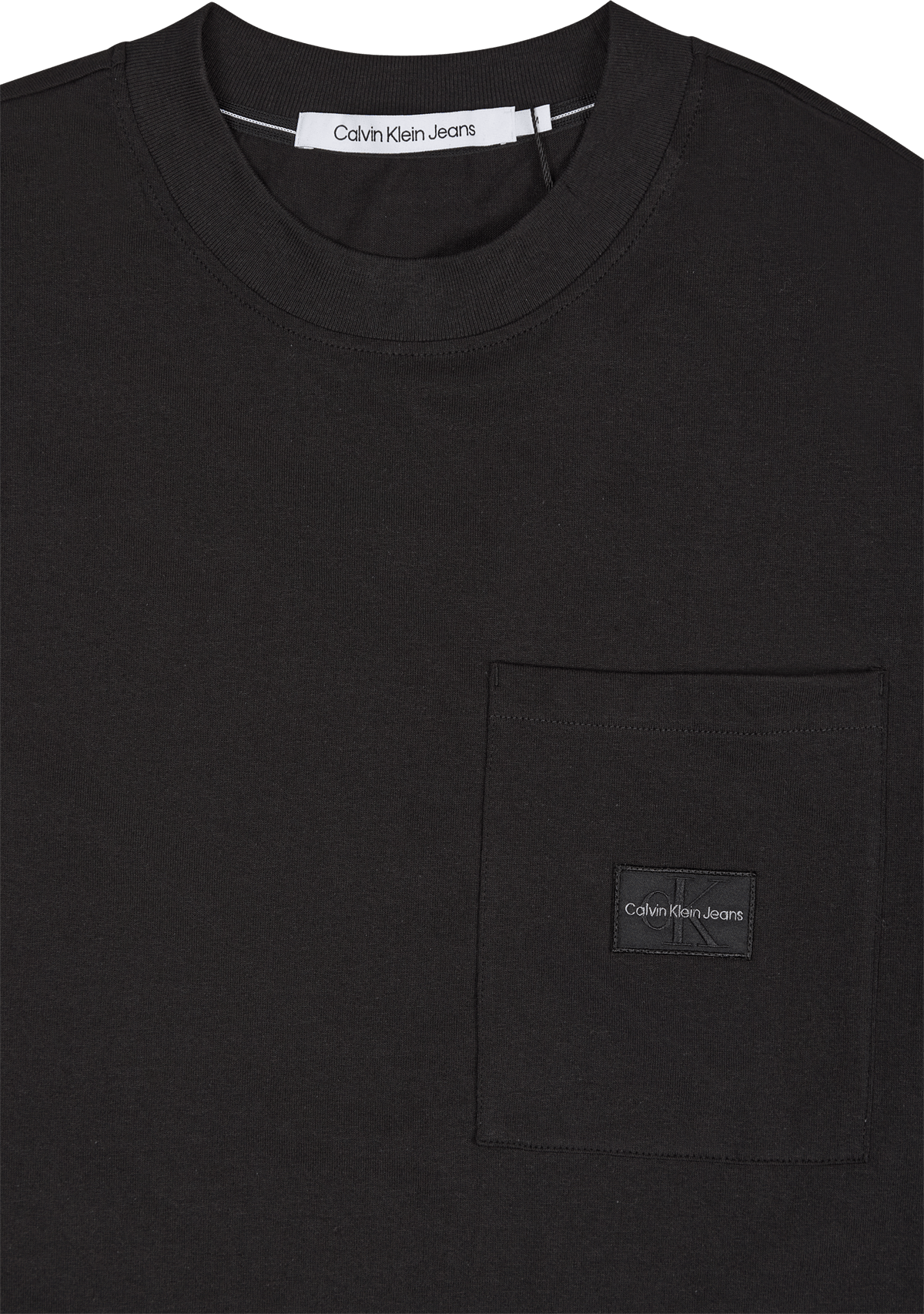 Shrunken Badge Pocket Tee Beh - Bild 3