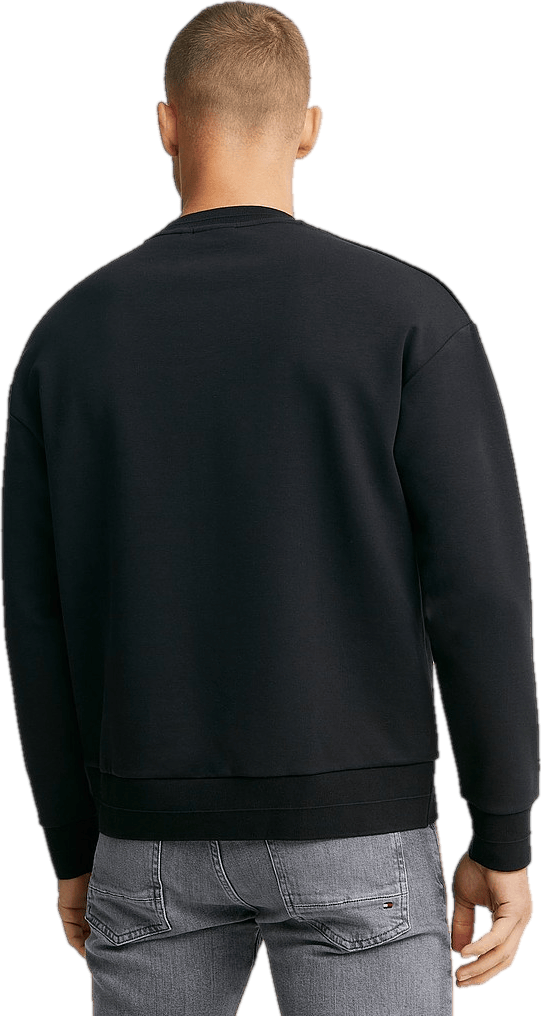 Embroidered Comfort Sweatshirt