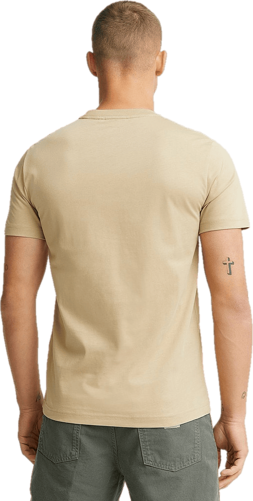 Modern Front Logo T-shirt Pf2 – Travertine