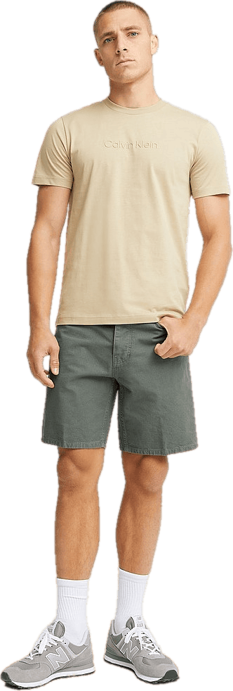 Modern Front Logo T-shirt Pf2 - Travertine - Bild 2