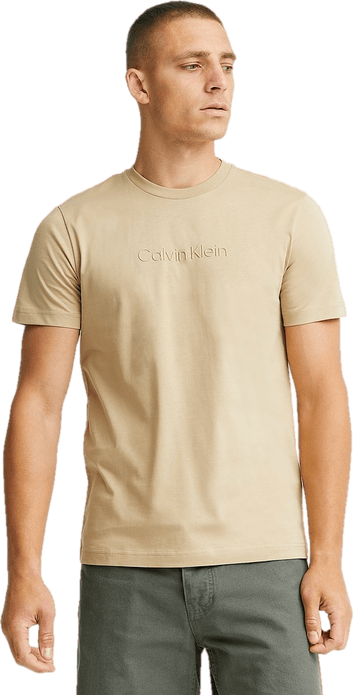 Modern Front Logo T-shirt Pf2 - Travertine - Bild 3