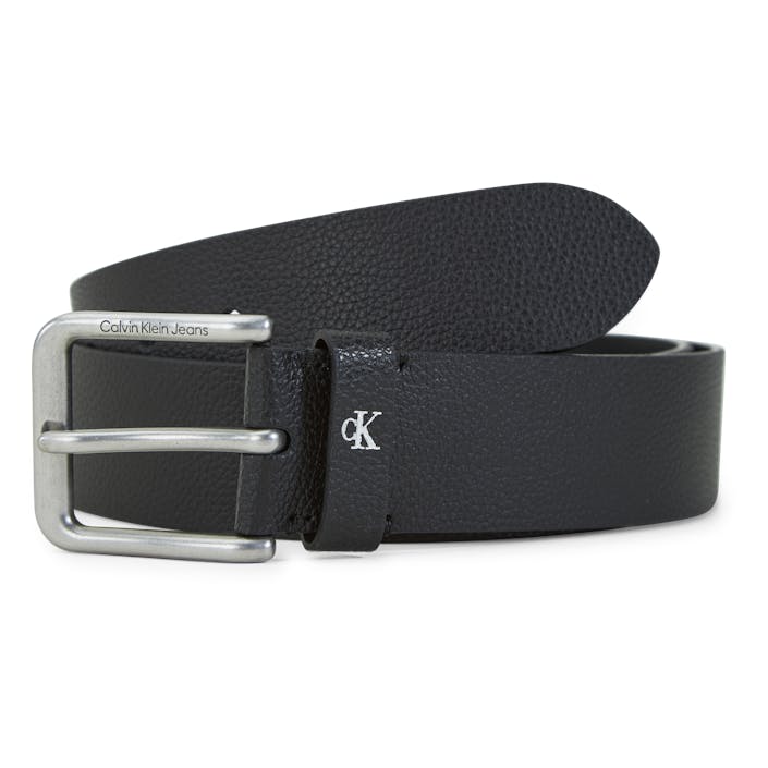 Calvin Klein Rounded Classic Belt 40mm, Male, Equipment, other accessories, 100