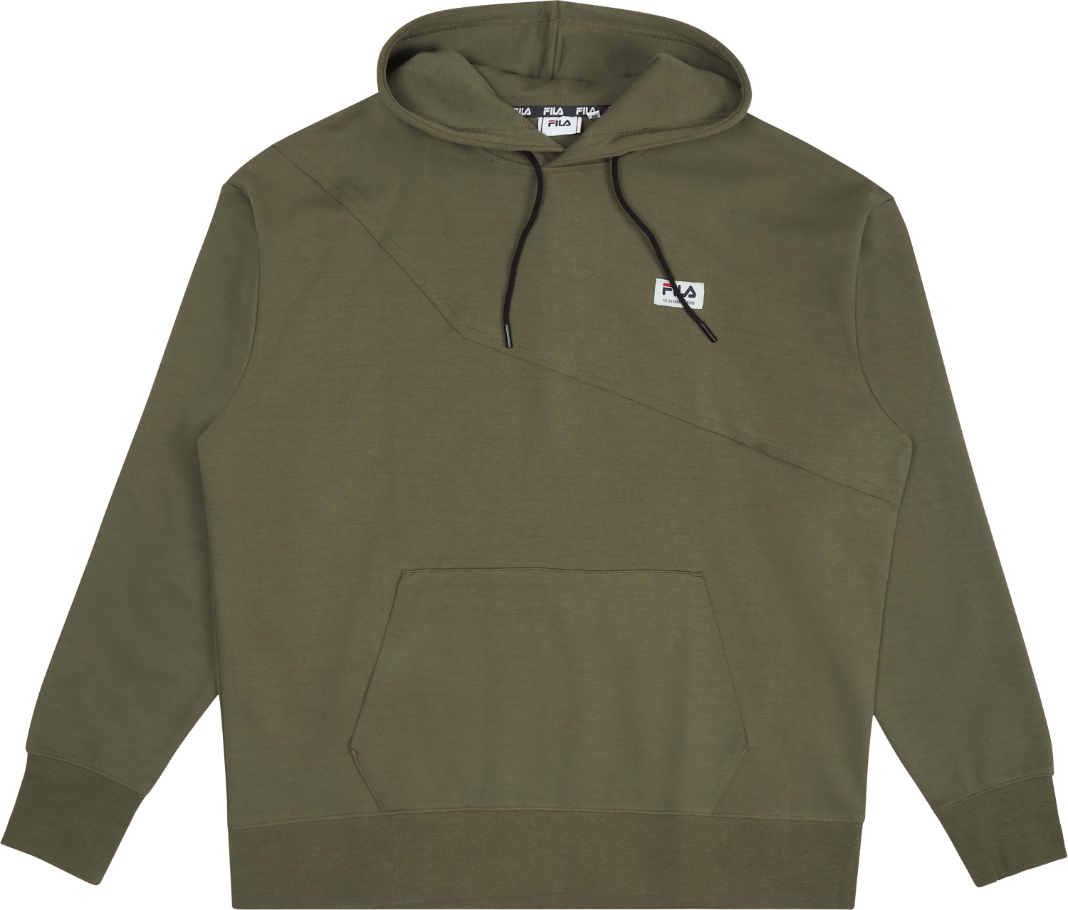 Thiers Oversized Hoody Burnt