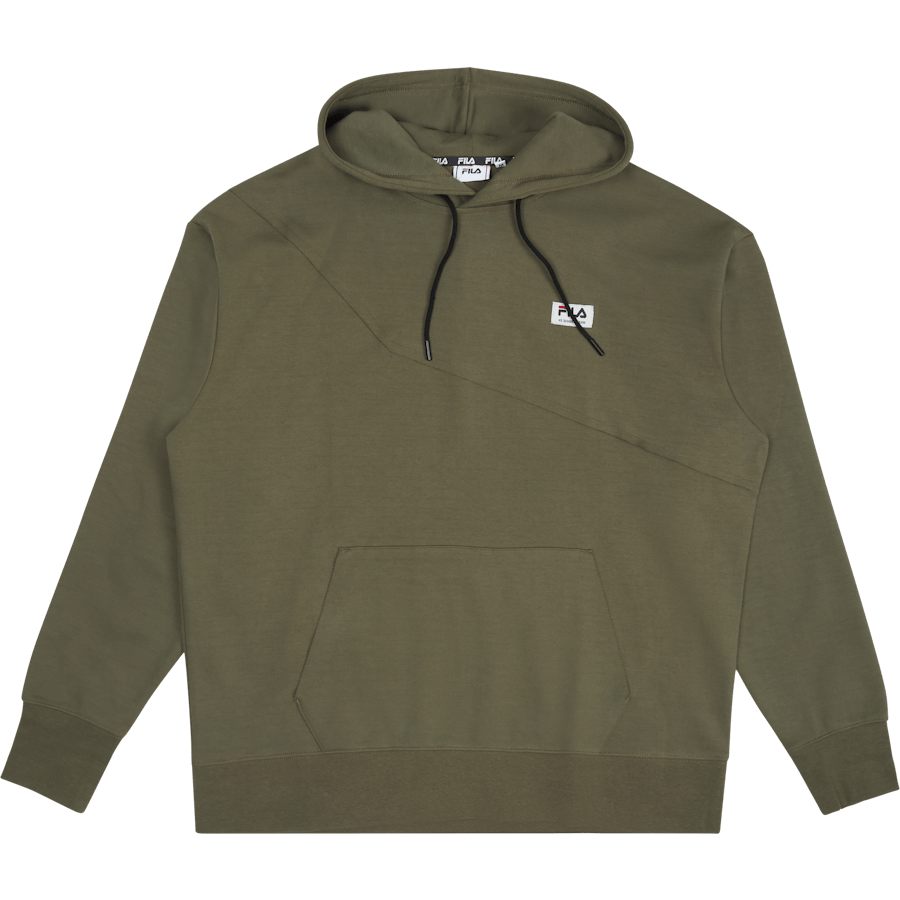 Thiers Oversized Hoody Burnt