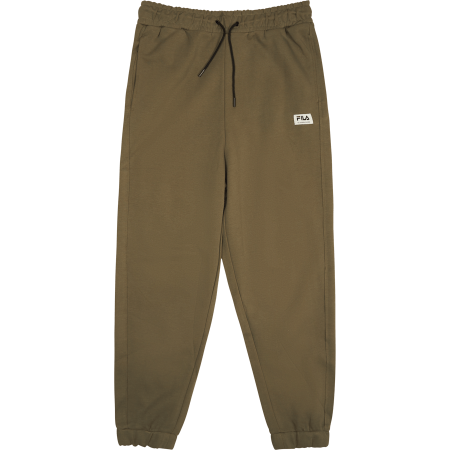 Fila Tricase Oversized Pants Burnt