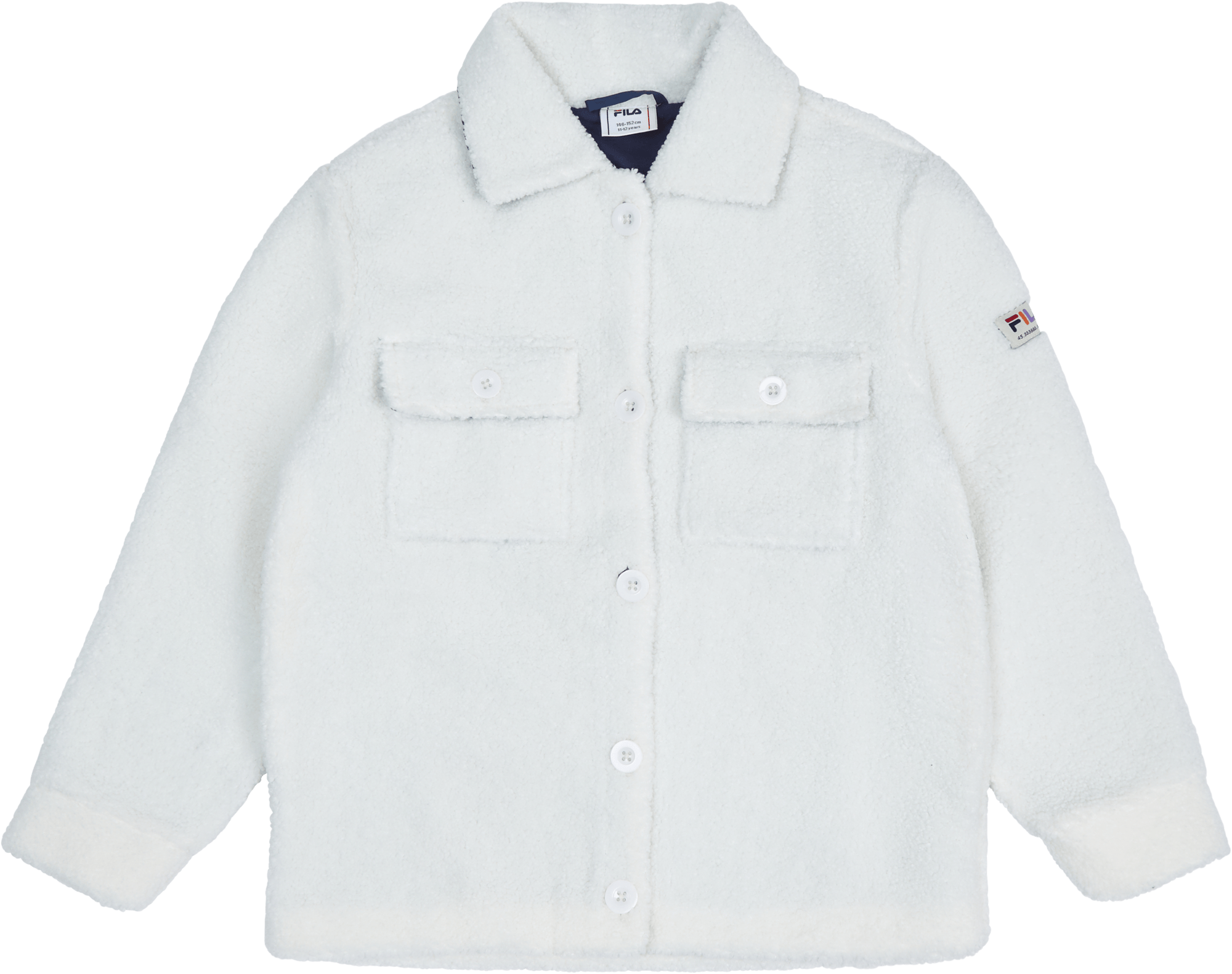 Bütow Sherpa Jacket Egret