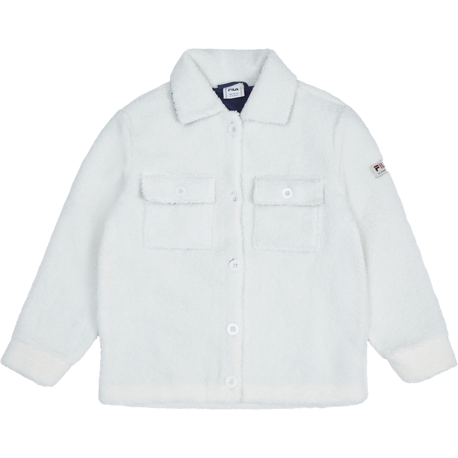 Bütow Sherpa Jacket Egret