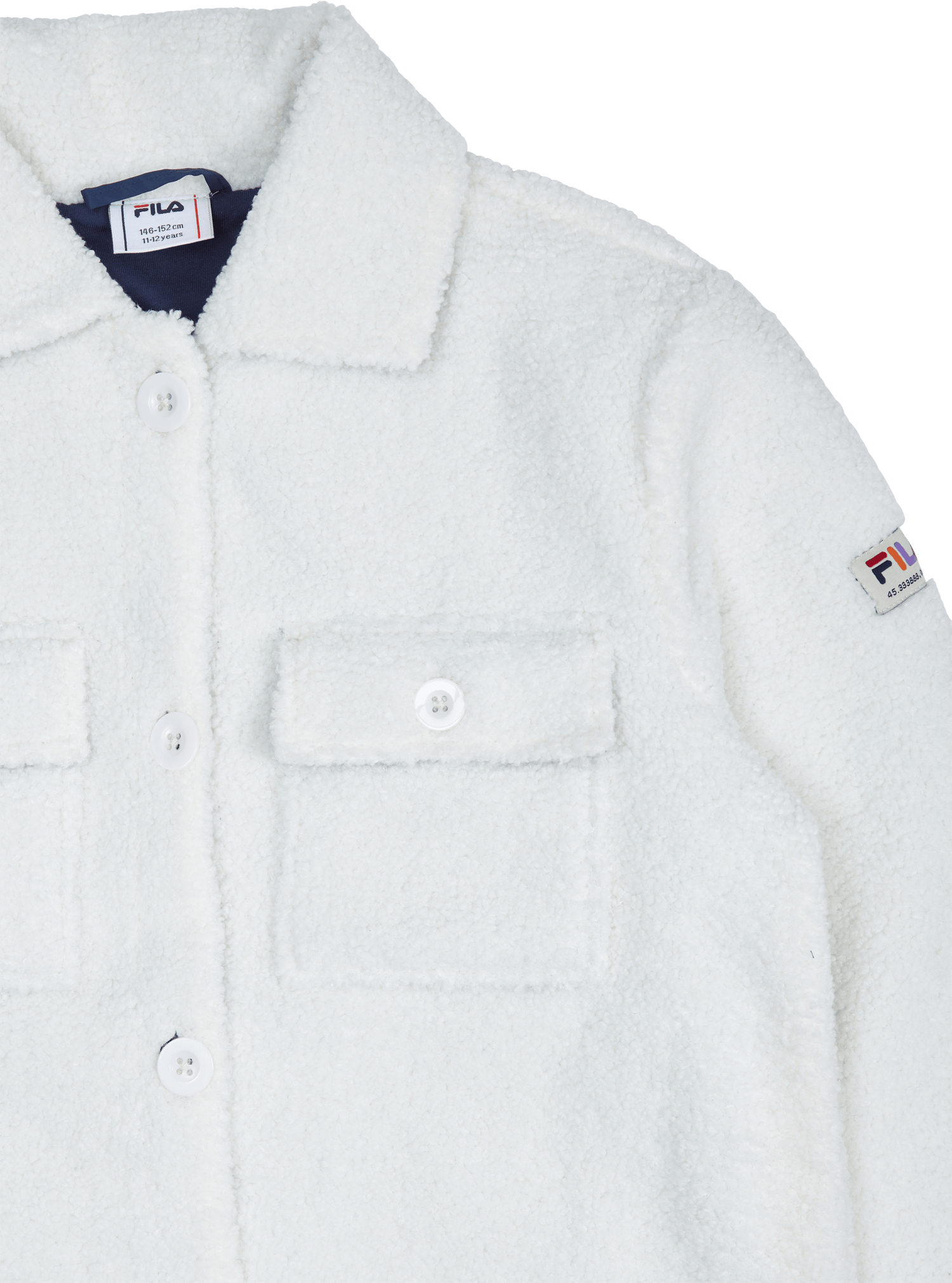 Bütow Sherpa Jacket Egret - Bild 3