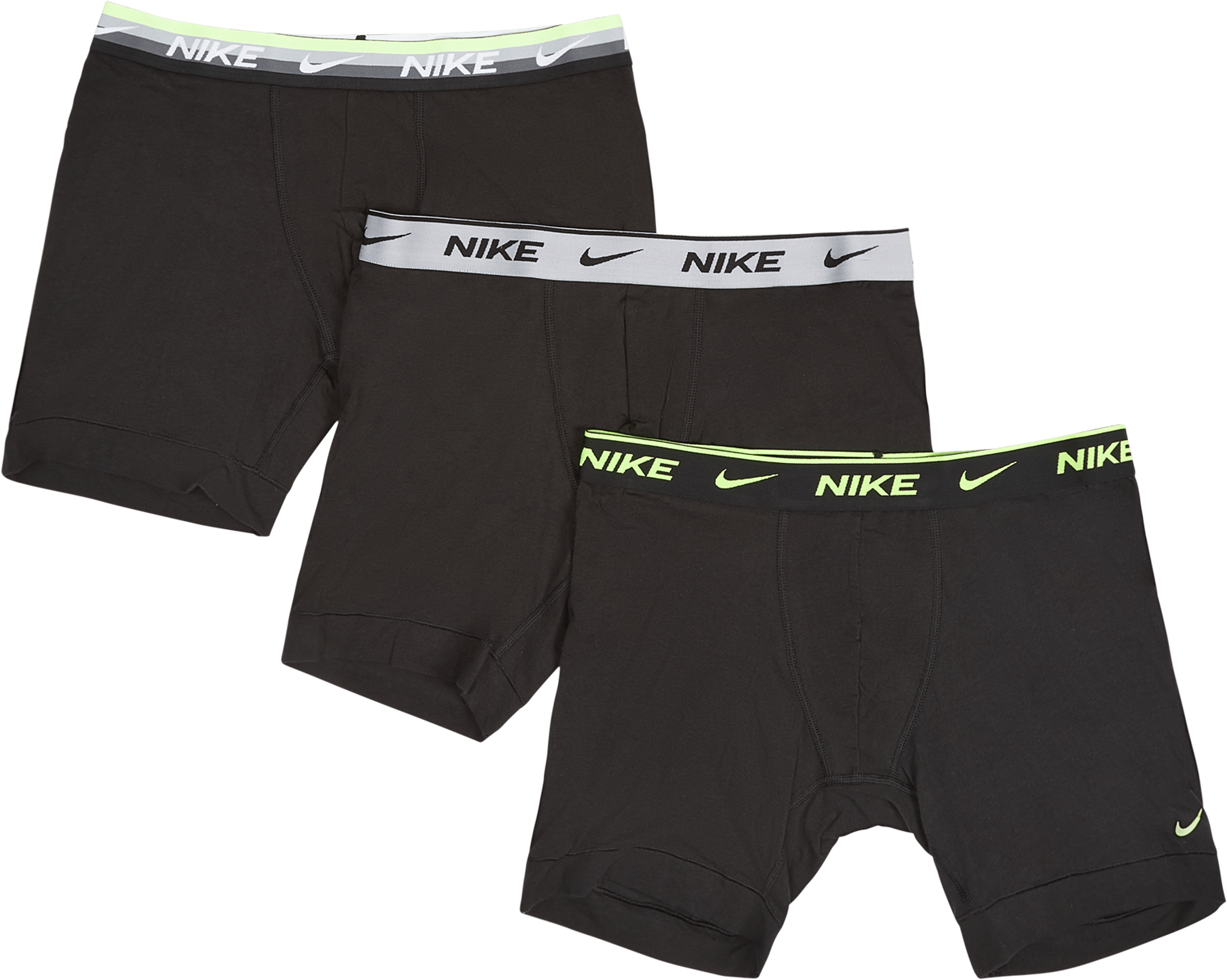 Nike Boxer Brief 3pk 2nd, Male, Klær, Undertøy, Trening, L