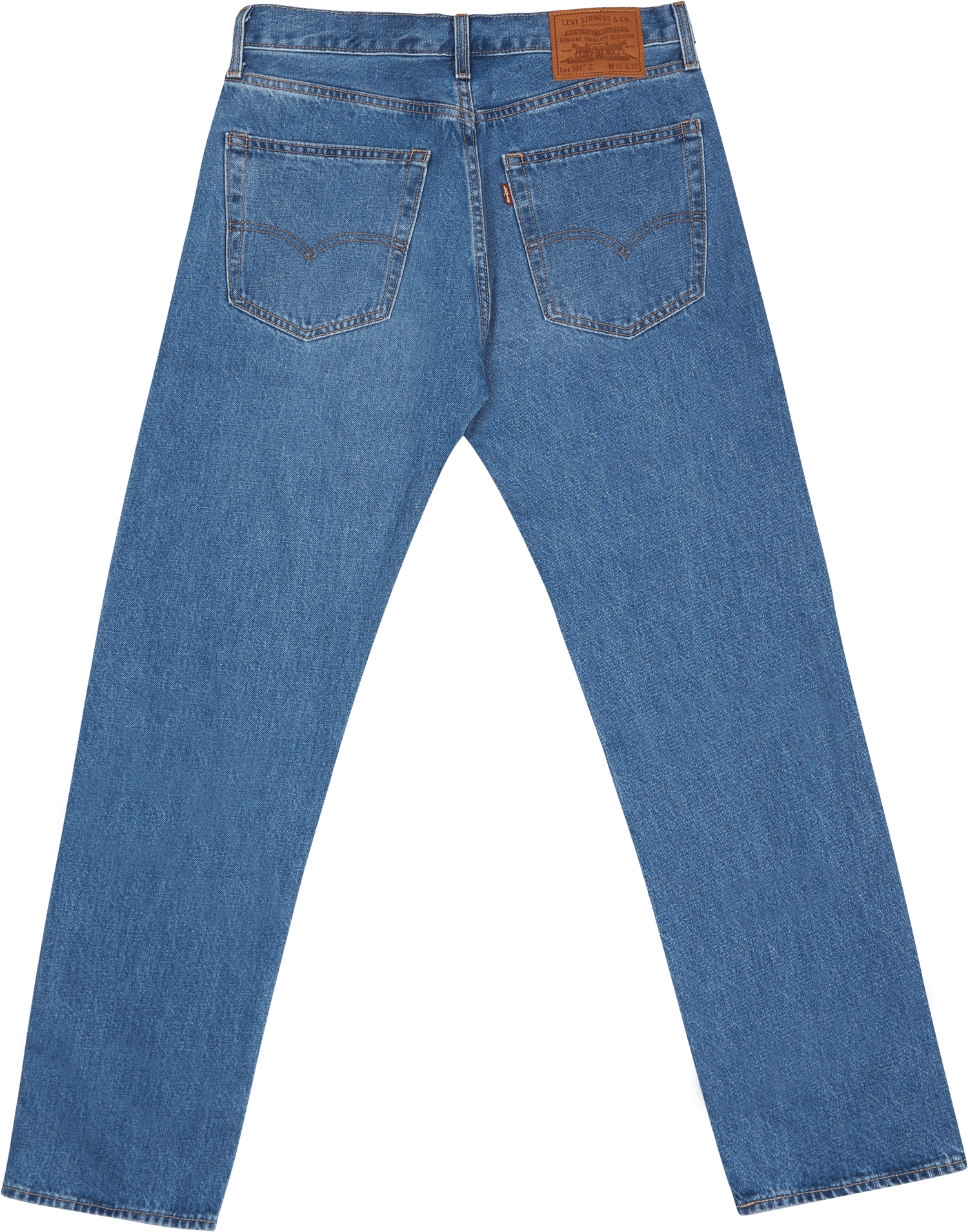 551z Authentic Straight - Bild 2