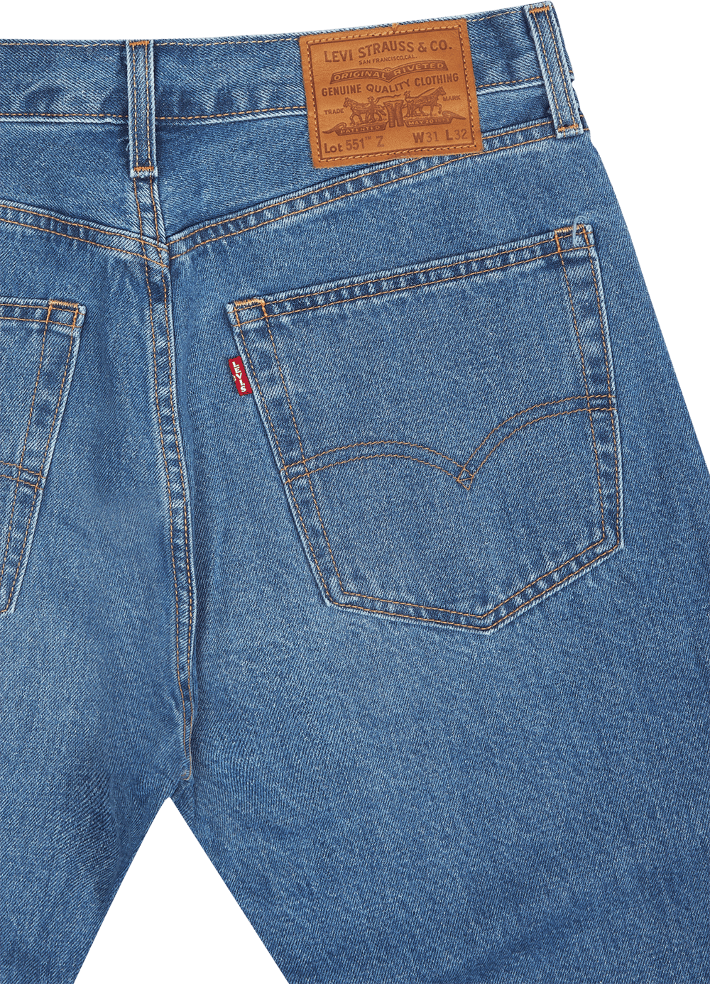 551z Authentic Straight - Bild 4