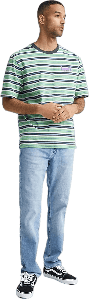 Stay Loose Ss Tee Surprise Par Surprise - Bild 3