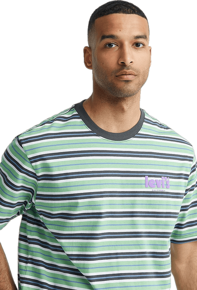 Stay Loose Ss Tee Surprise Par Surprise - Bild 4