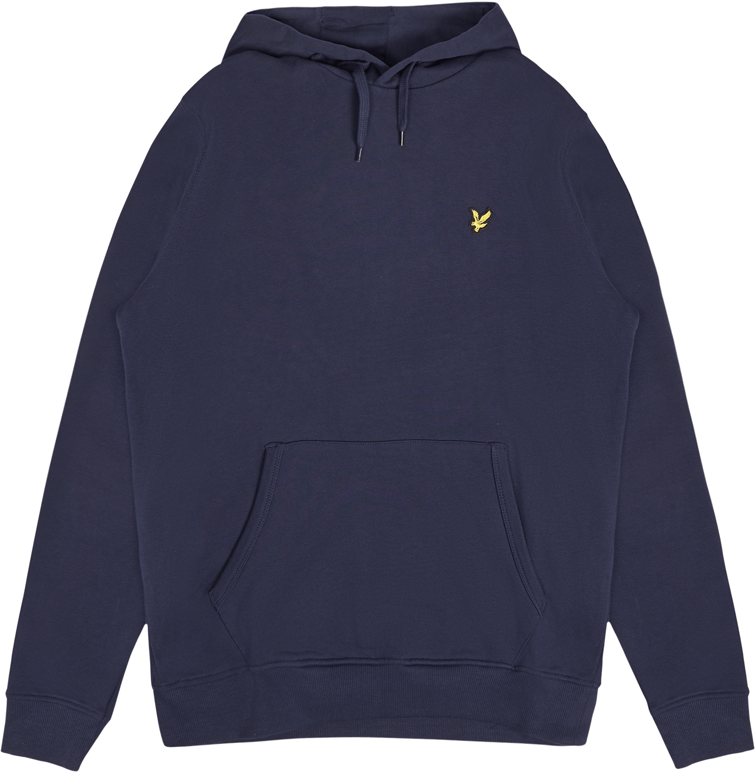 Lyle & Scott Pullover Hoodie, Male, Kläder, hoodies och sweatshirts, Blå, XXL
