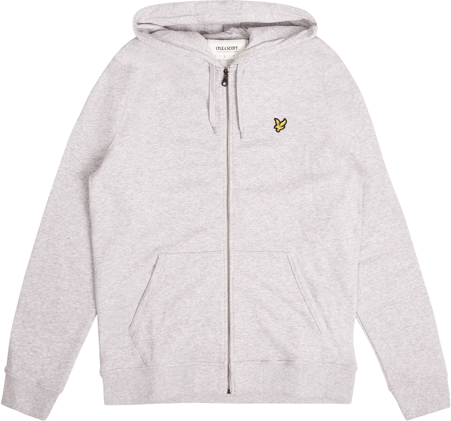 Zip Through Hoodie