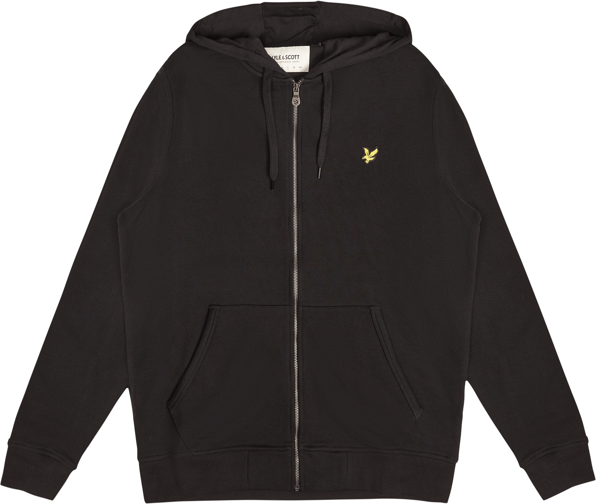 Zip Through Hoodie Jet