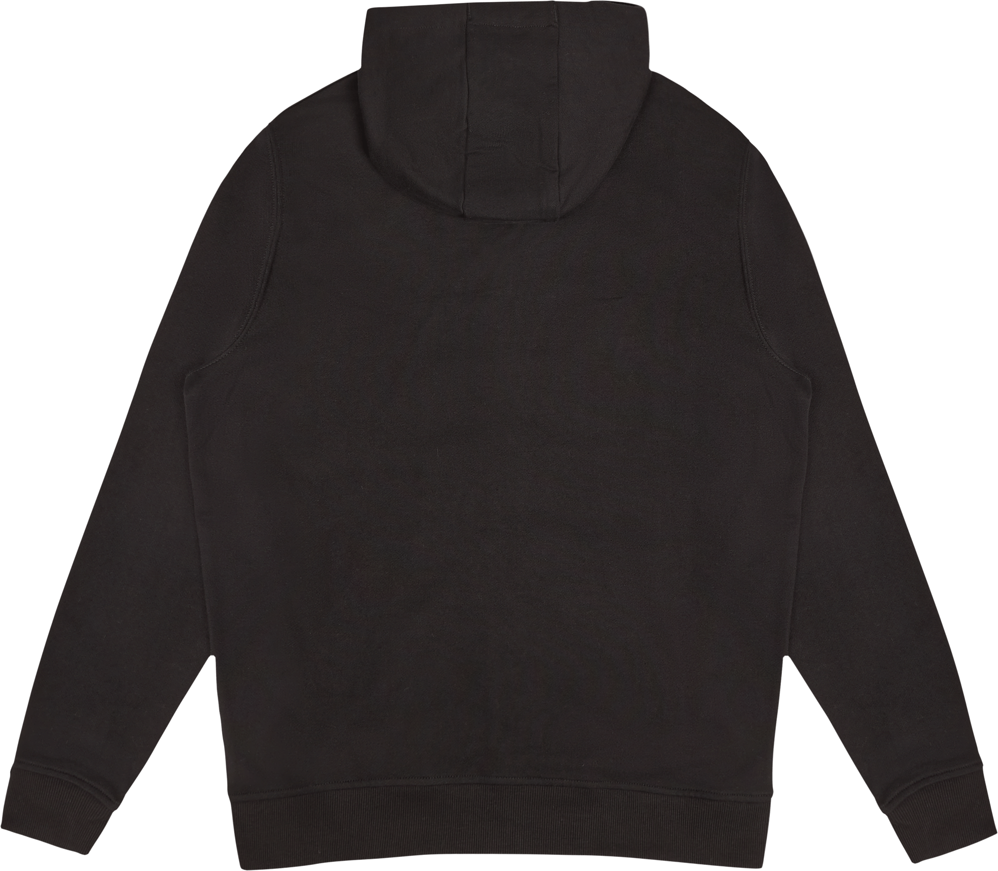 Zip Through Hoodie Jet - Bild 2