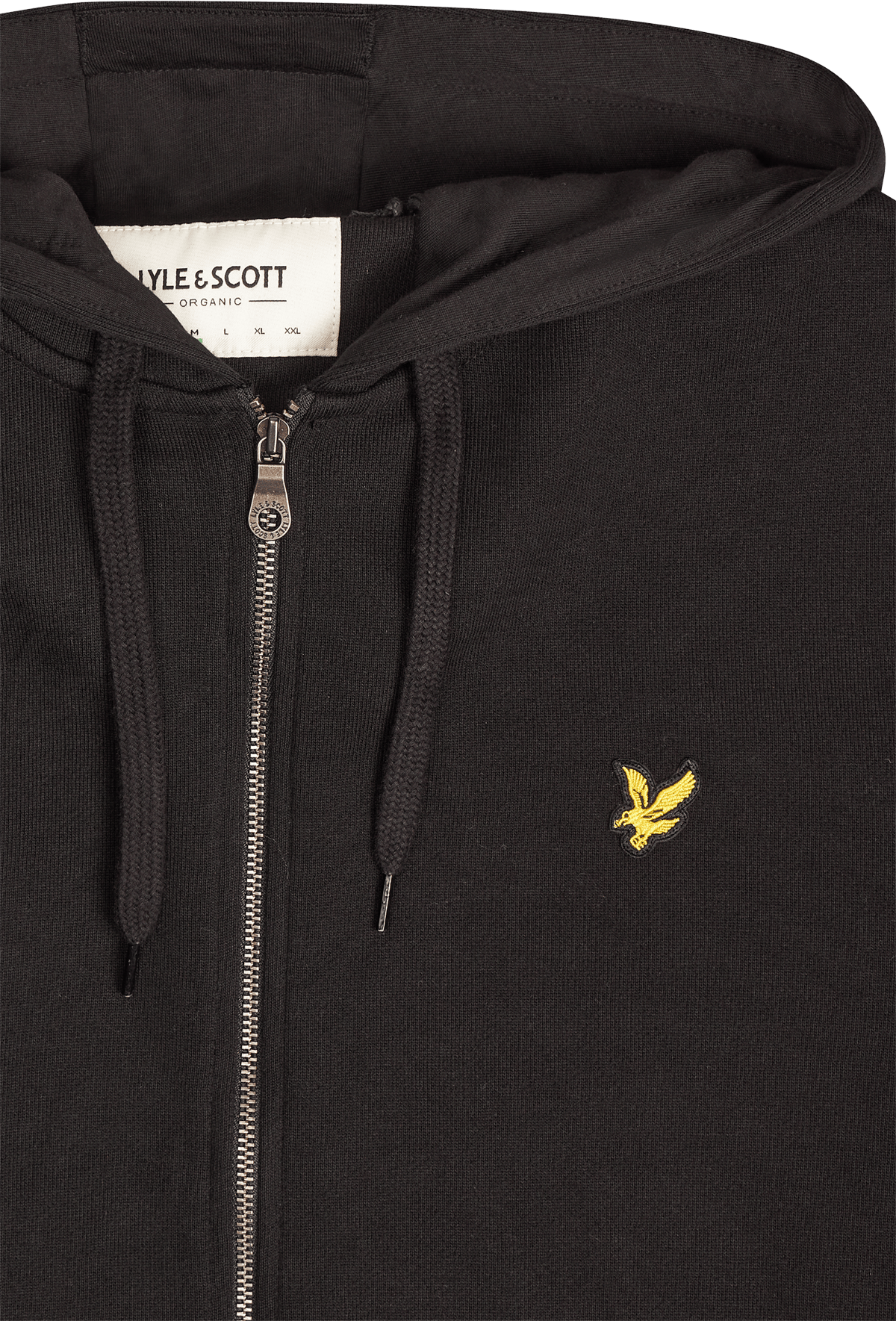 Zip Through Hoodie Jet - Bild 3