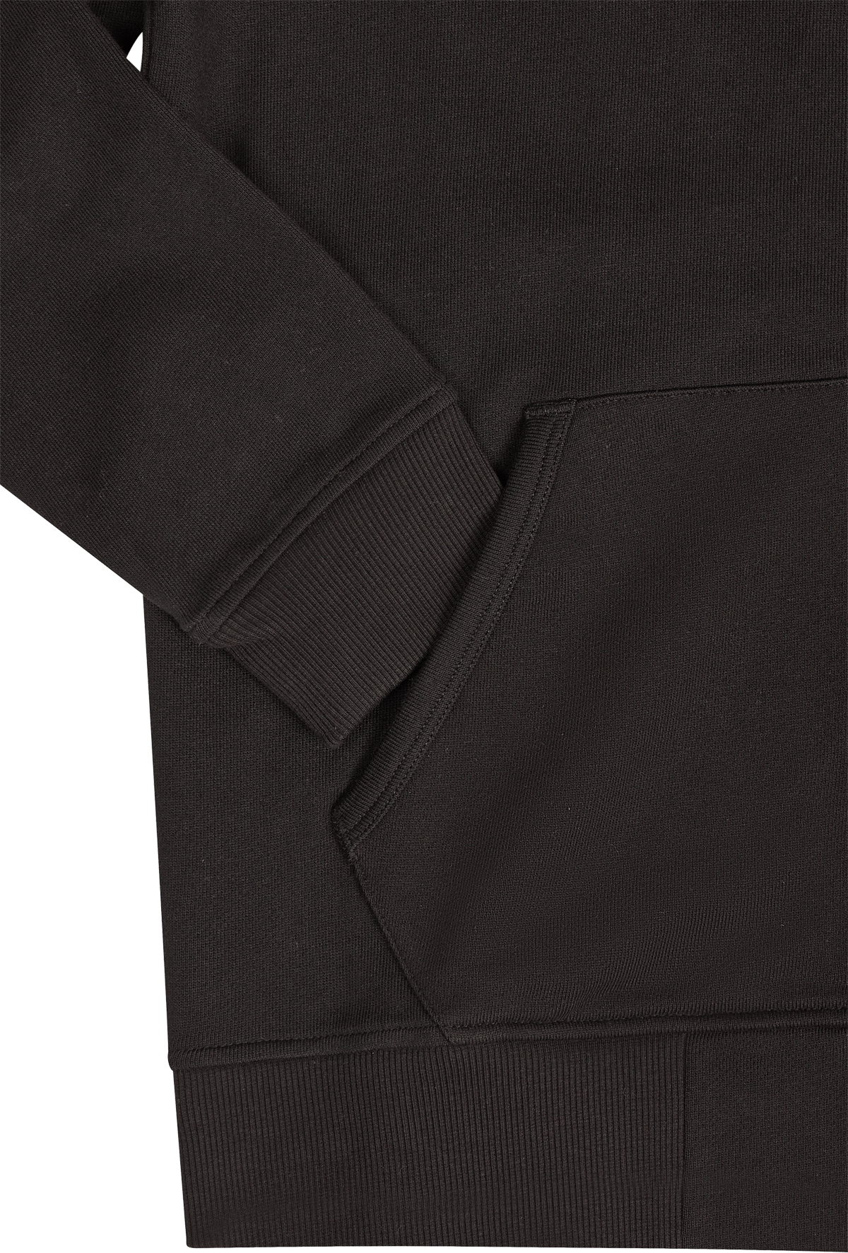 Zip Through Hoodie Jet - Bild 4