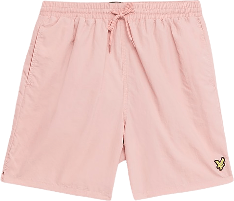 Lyle & Scott Plain Swim Short Rosette, Male, Klær, Badetøy, Rosa, XXL