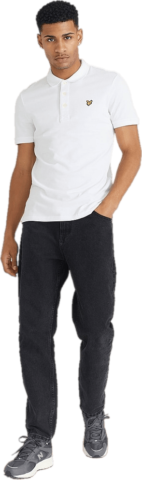 Plain Polo Shirt - Bild 3