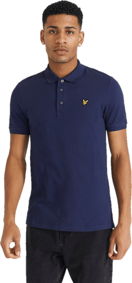 Plain Polo Shirt, Male, Odzież, Tops, Niebieski, XL