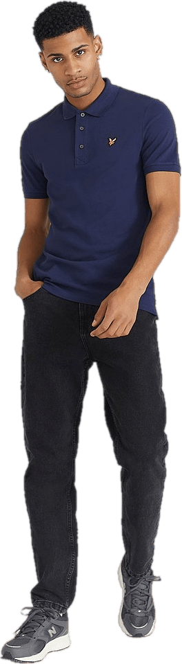 Plain Polo Shirt - Bild 3