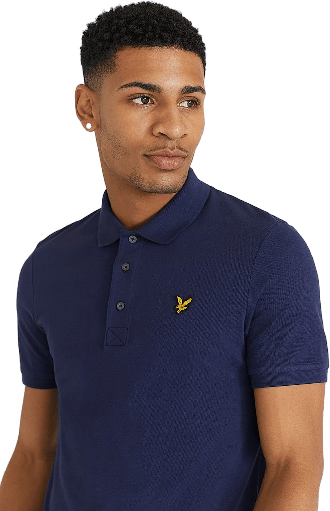 Plain Polo Shirt - Bild 4