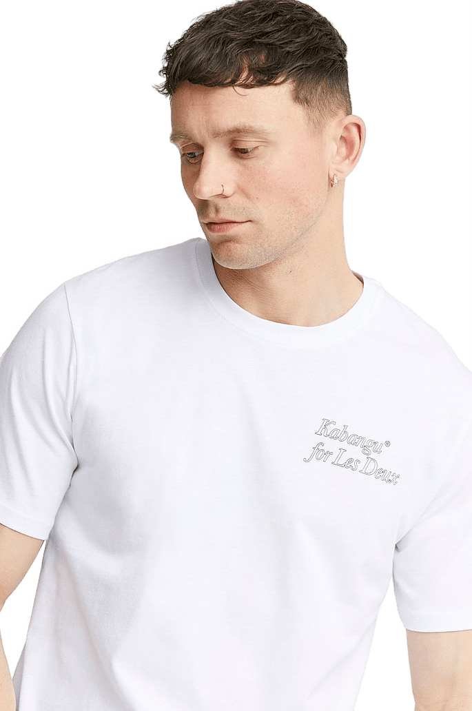 Kabangu T-shirt White/raven