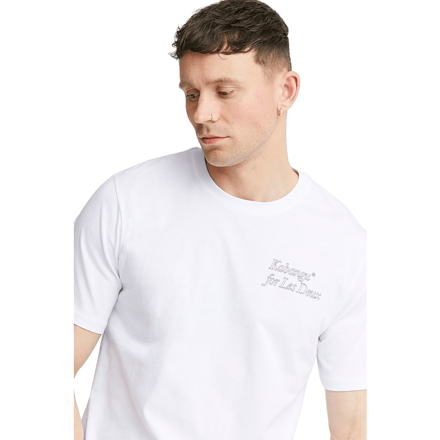 Kabangu T-shirt White/raven