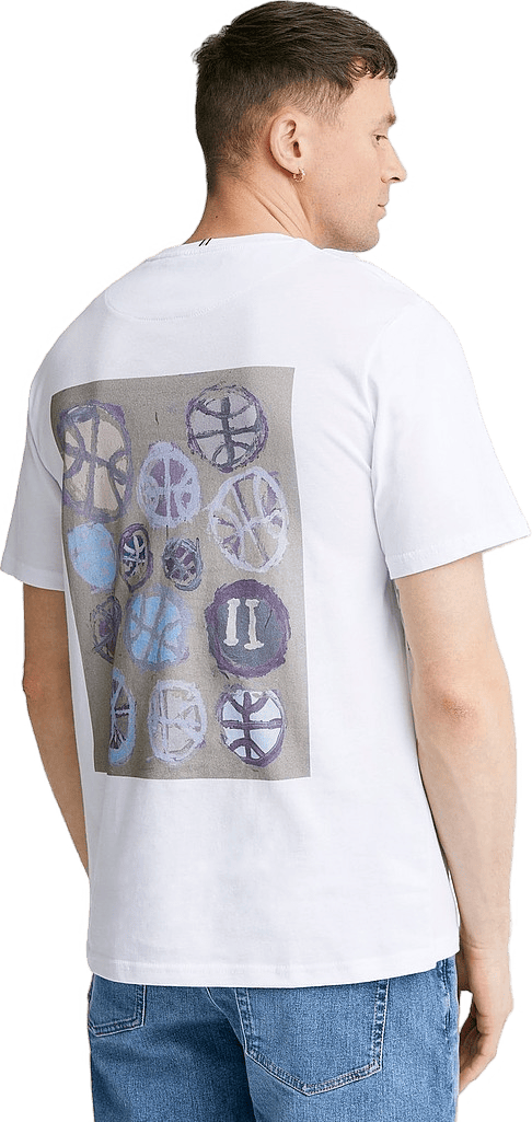 Kabangu T-shirt White/raven - Bild 2