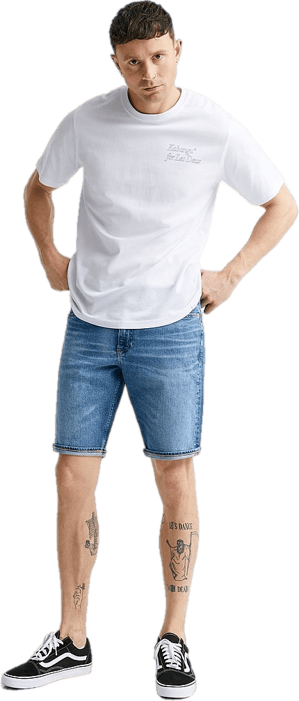 Kabangu T-shirt White/raven - Bild 3