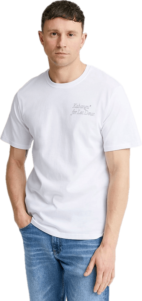 Kabangu T-shirt White/raven - Bild 4