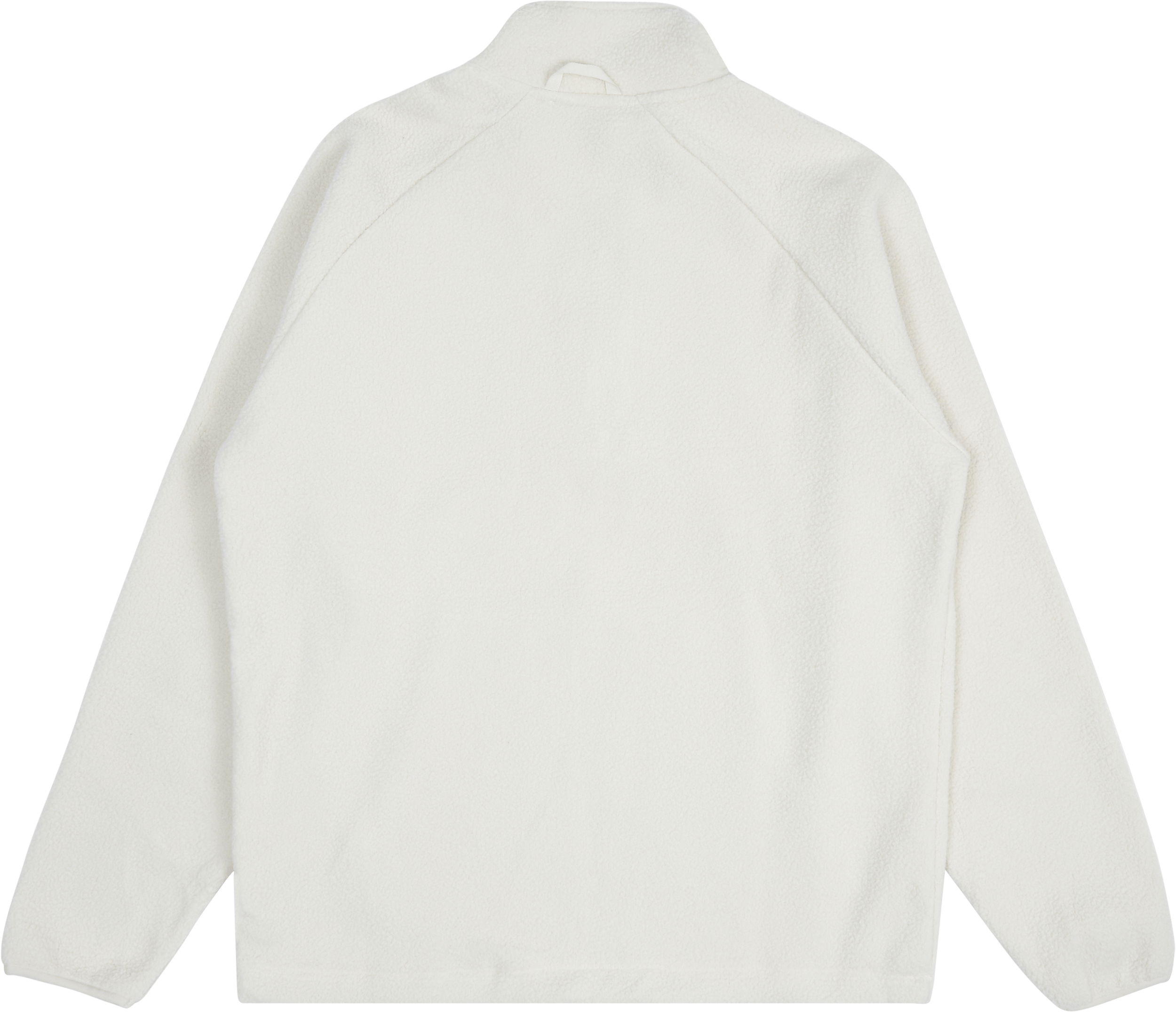 Duncan Pile Halfzip Sweatshirt Ivory - Bild 2