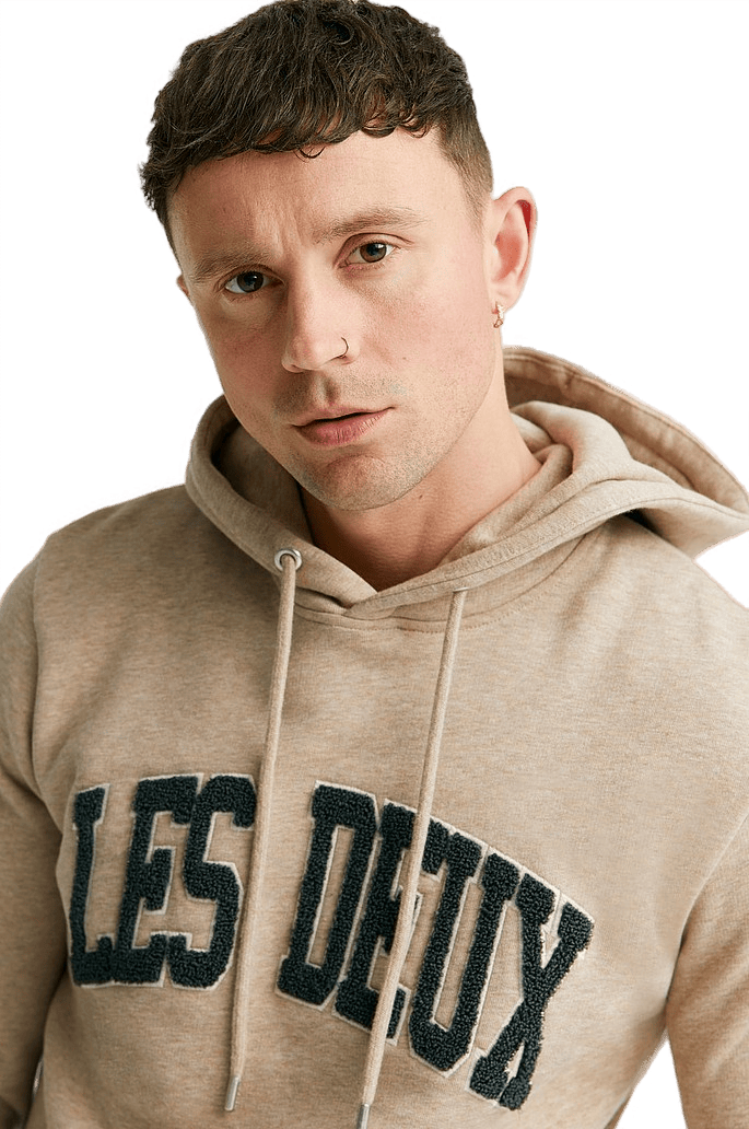 Les Deux Crane Hoodie