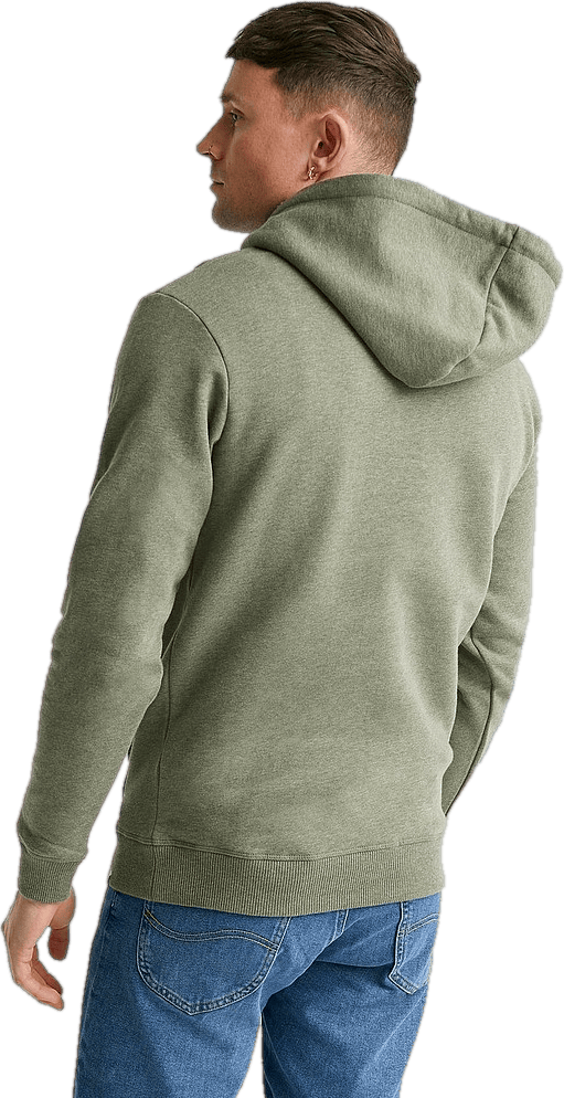 Les Deux Crane Hoodie Lichen