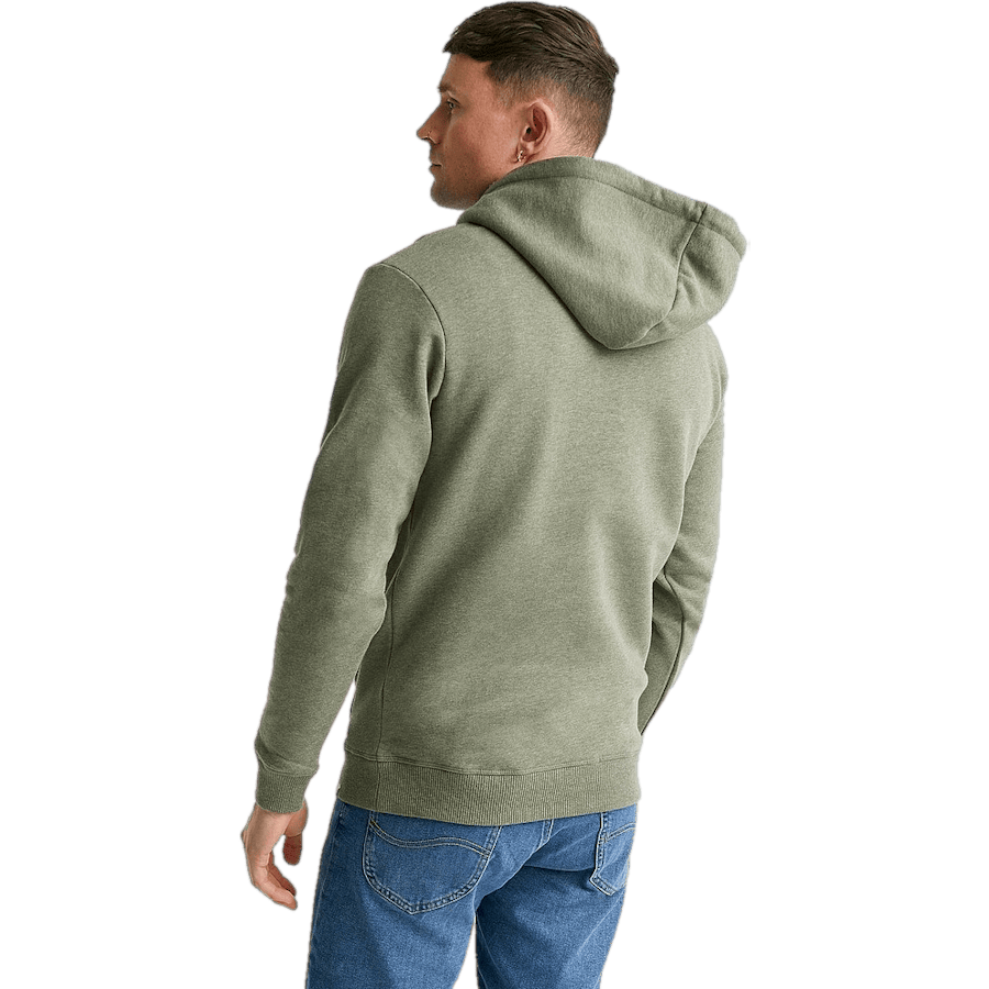 Les Deux Crane Hoodie Lichen