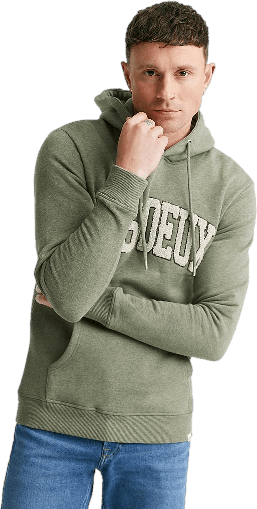 Les Deux Crane Hoodie Lichen - Bild 3