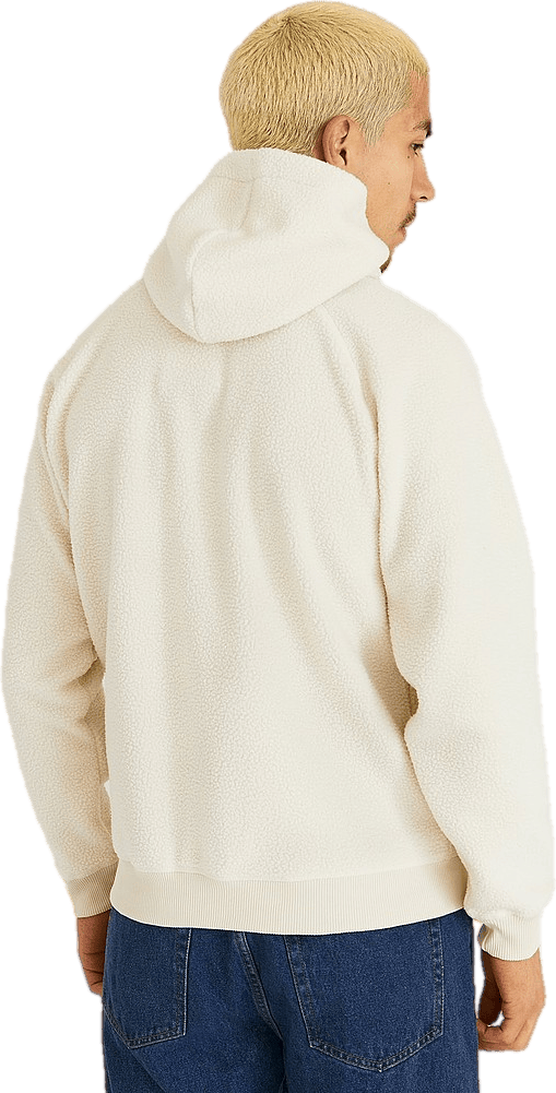 Duncan Pile Hoodie Ivory - Bild 2